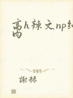 高h辣文np纯肉