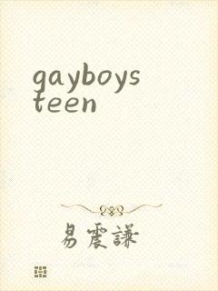 gayboysteen