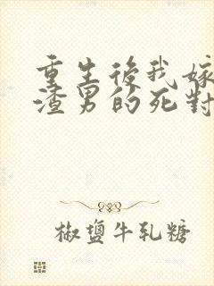 重生后我嫁给了渣男的死对头乔冉
