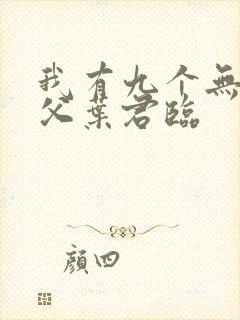 我有九个无敌师父叶君临