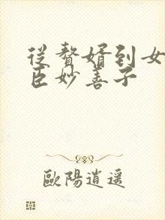 从赘婿到女帝宠臣妙善子封面
