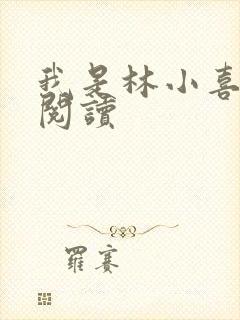 我是林小喜免费阅读封面