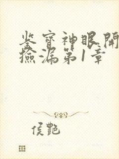 鉴宝神眼开局就捡漏第1章