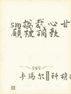 sm总裁心甘情愿被调教