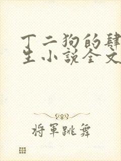 丁二狗的肆意人生小说全文阅读