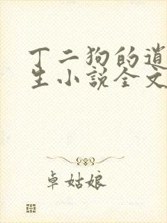 丁二狗的逍遥人生小说全文无删减