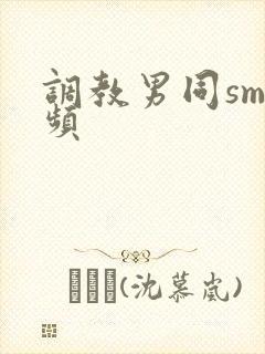 调教男同sm视频