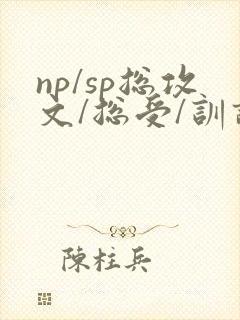 np/sp总攻文/总受/训诫文