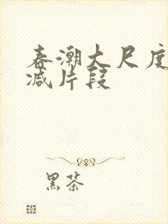 春潮大尺度无删减片段