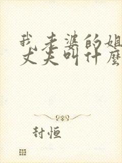 我老婆的姐姐的丈夫叫什么