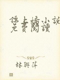 锦上娇小说全文免费阅读
