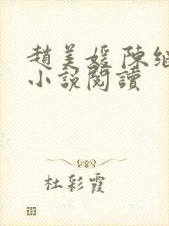 赵美媛 陈继来小说阅读