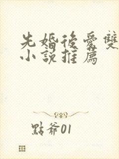 先婚后爱双男主小说推荐