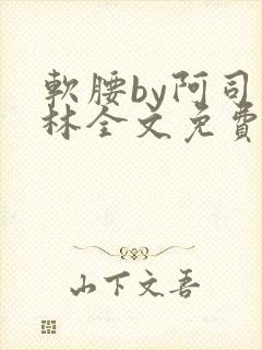 软腰by阿司匹林全文免费阅读