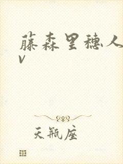 藤森里穗人妻av
