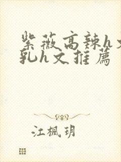 紫薇高辣h文乱乳h文推荐封面