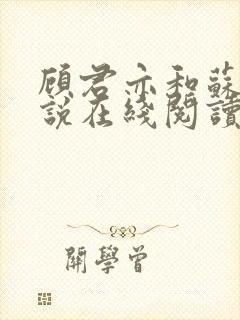 顾君亦和苏杳小说在线阅读