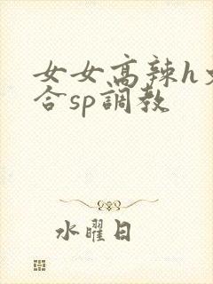 女女高辣h文百合sp调教