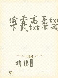 偷香高手txt下载txt笔趣阁