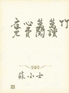 夜心万万竹先生免费阅读