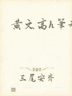 黄文高h笔趣阁