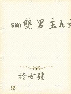 sm双男主h文