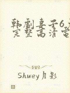 韩剧妻子6免费完整高清电视剧在线看中文