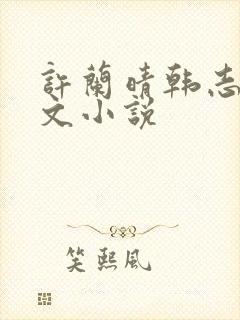 许兰晴韩志杰全文小说
