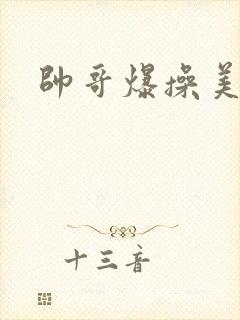帅哥爆操美女.