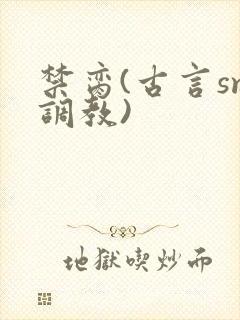 禁脔(古言sm调教)