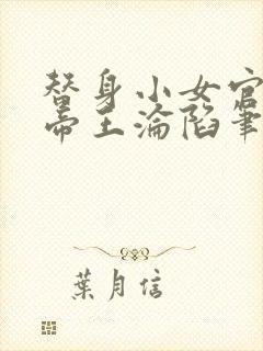 替身小女官腹黑帝王沦陷笔趣阁