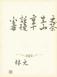 小说重生之将门毒后千山茶客正版