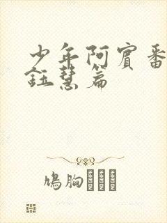 少年阿宾番外篇钰慧篇