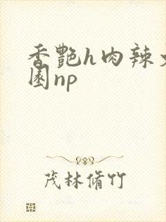 香艳h肉辣文校园np