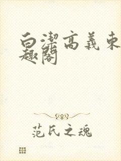 白洁高义东子笔趣阁封面