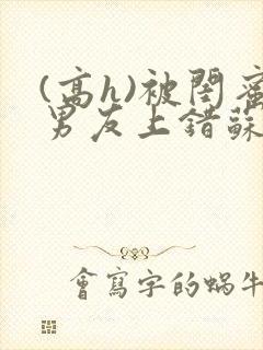(高h)被闺蜜男友上错苏瑶封面