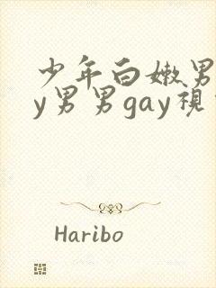 少年白嫩男gay男男gay视频