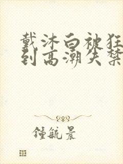 戴沐白被狂c躁到高潮失禁