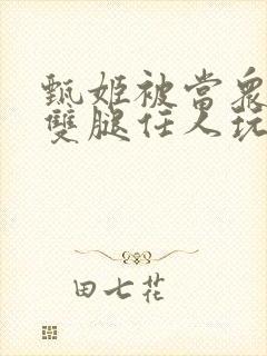 甄姬被当众打开双腿任人玩弄封面