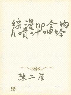 综漫np全肉高h喷汁呻吟