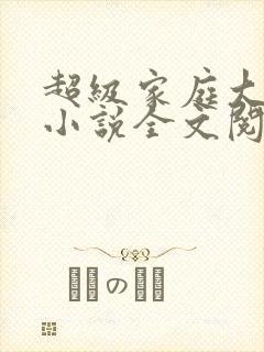超级家庭大杂烩小说全文阅读