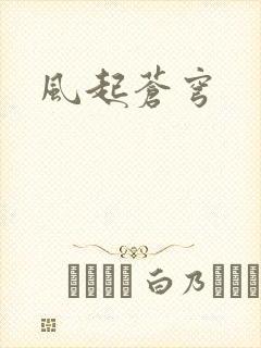 风起苍穹
