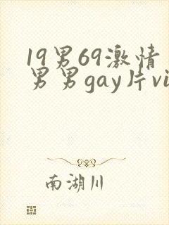 19男69激情男男gay片vid封面