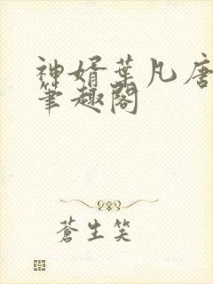 神婿叶凡唐若雪笔趣阁