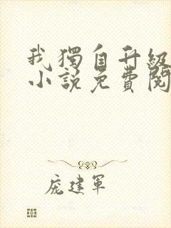 我独自升级原著小说免费阅读