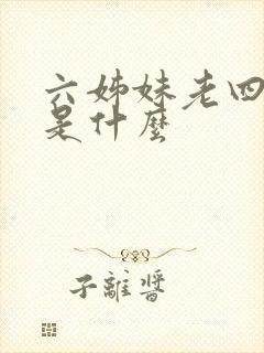 六姊妹老四结局是什么