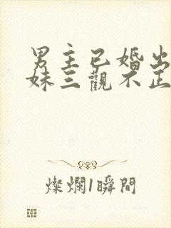 男主已婚出轨亲妹三观不正