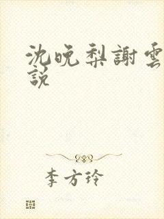 沈晚梨谢云迟小说