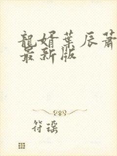 龙婿叶辰萧初然最新版封面