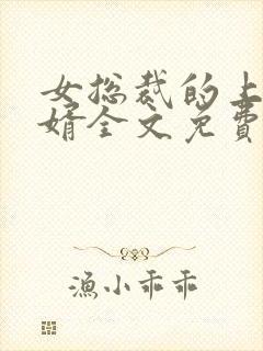 女总裁的上门女婿全文免费封面